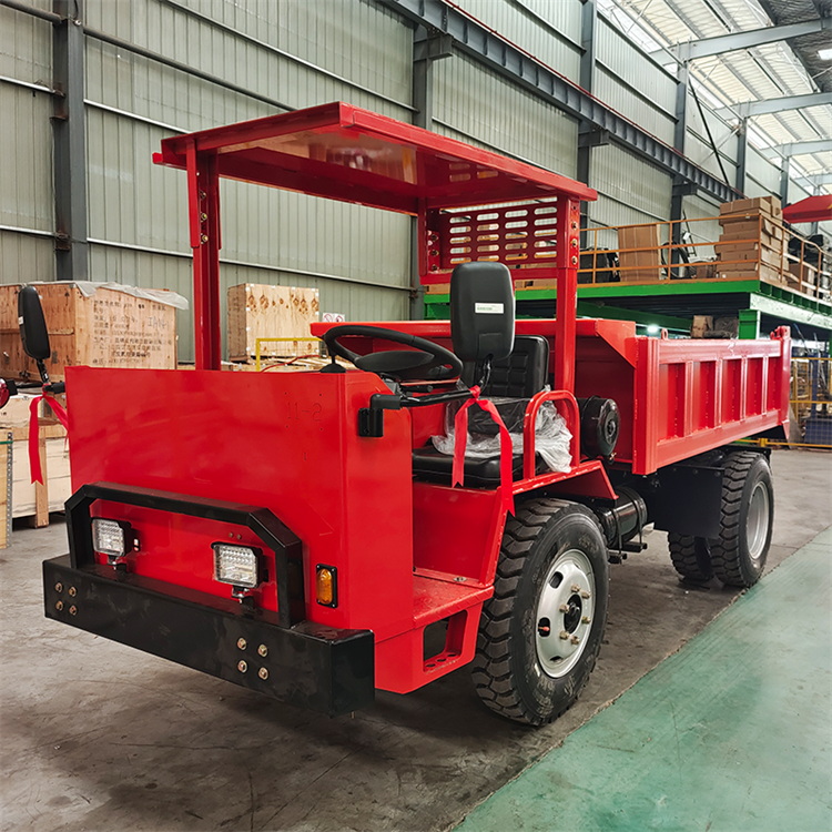 山東力牛重工5噸礦安車(chē)井下四不像專用車(chē)窄體車(chē)